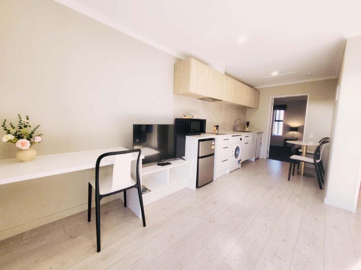 White Stone Apartment Lac Tekapo Extérieur photo