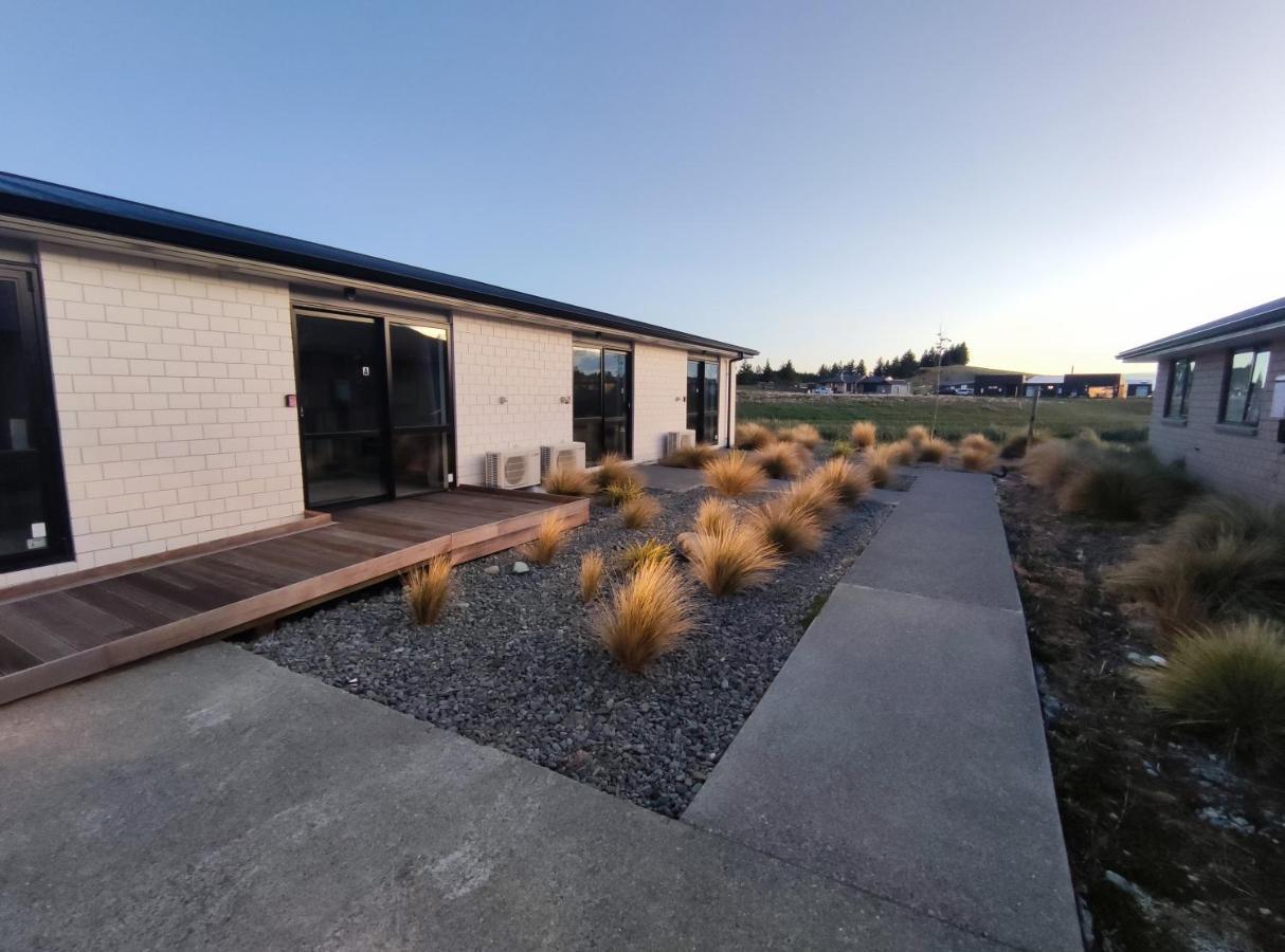 White Stone Apartment Lac Tekapo Extérieur photo